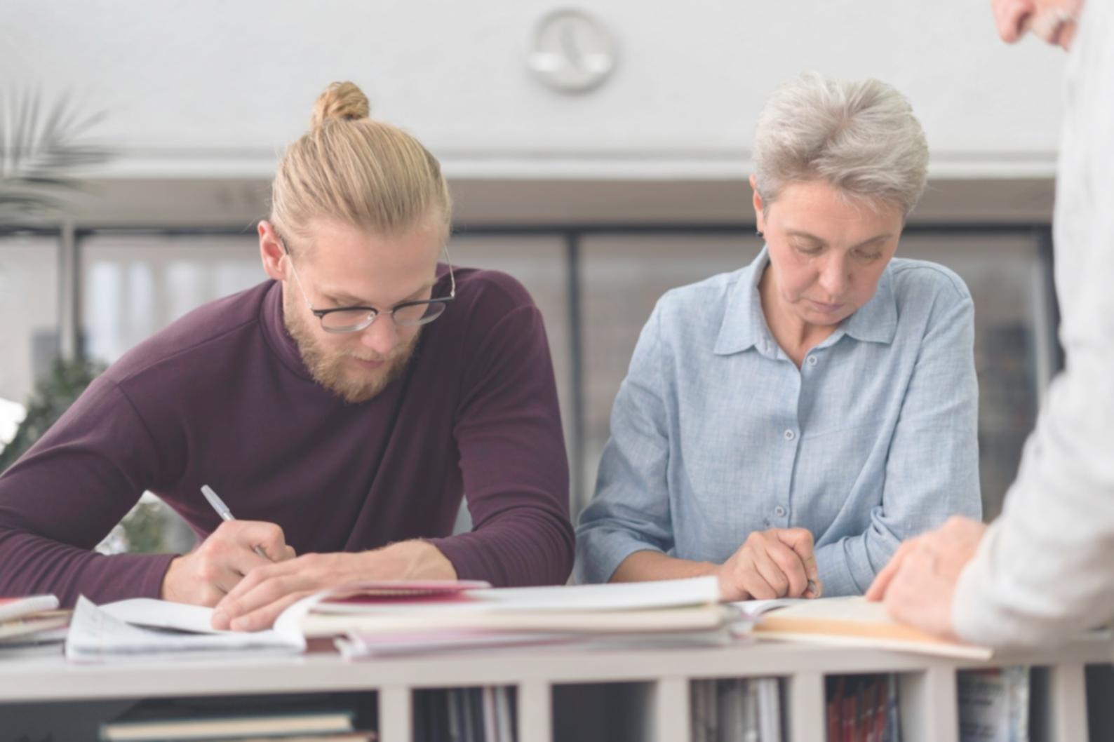 Strategische Planung im Besprechungsraum